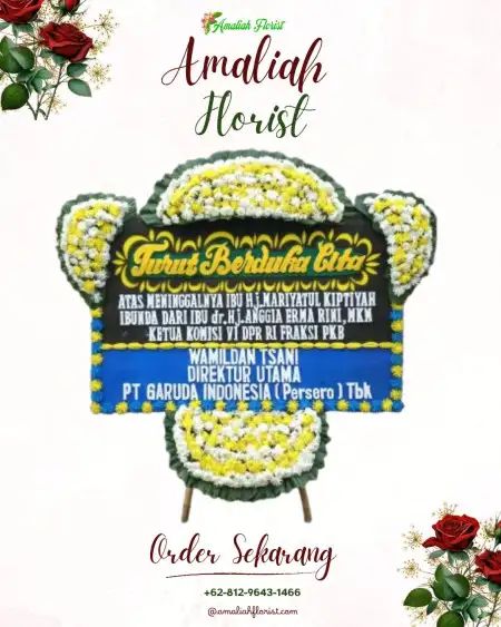 Papan Bunga Duka Pinggir Air